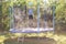 Boy jumping on trampoline. child playing with a ball