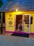 Boy Manages Resort Office Beach Hut in the Florida Keys