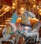 Boy in Merry go Round