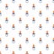 Boy nipple pattern seamless vector