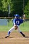 Boy Pitching