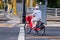 Boy riding a Jump electric bike