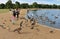 Boy at The Round Pond, Kensington Gardens