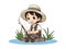 Boy\\\'s Fishing Expedition