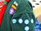 Boy scout uniform badges