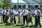 Boy Scouts Honoring Veterans