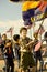 Boy Scouts in Parade