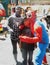 Boy with Spiderman characters