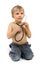 Boy with Stethoscope