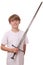 Boy with sword