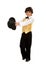 Boy Tap Dancer Strutting