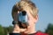 Boy With Video Camera