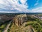 Boyabat Castle in Boyabat District. Sinop, Turkey.