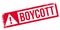 Boycott rubber stamp