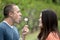 Boyfriend Blows a Dandelion