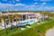 Boynton Beach Florida luxury beachfront homes and palm trees