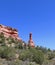 Boynton Canyon, Kachina Woman Rock near Sedona, AZ, USA