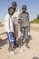 Boys in Bor, South Sudan