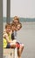 Boys on the Dock