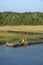 Boys fishing on dock.