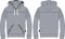 Boys hoodie long sleeve t-shirt wear technical template