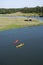 Boys kayaking.