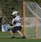 Boys Lacrosse Goalie block