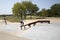 Boys playing at Skate Park Frisco Texas