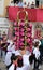 Boys Procession. The Trays Festival. Festa dos Tabuleiros, Tomar.