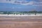 Boys teen surfing in Cantabrian sea