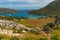 BOZBURUN, MUGLA, TURKEY: Beautiful seascape in Bozburun village