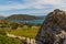 BOZBURUN, MUGLA, TURKEY: Beautiful seascape in Bozburun village