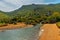 BOZBURUN, MUGLA, TURKEY: Beautiful seascape in Bozburun village