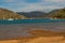 BOZBURUN, MUGLA, TURKEY: Beautiful seascape in Bozburun village