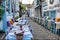 Bozcaada street restauranst