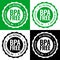 Bpa free bisphenol-a and phthalates label design