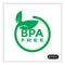 BPA-free icon BISPHENOL-A, can be used for labels or symbols on plastic bottles