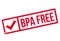 Bpa Free rubber stamp