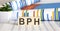 BPH - Benign Prostatic Hyperplasia, word on medical concept