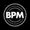 BPM Business Process Management - discipline in which people use various methods to discover, model, analyze, measure, improve,