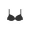 Bra, women underwear icon. Vector illustration, flat design