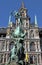 Brabo fountain, Grote Markt, Antwerpen, Belgium