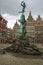 Brabosâ€™s Monument at the Grote Market Square in Antwerp.