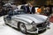 Brabus Mercedes Benz 300 SL Gullwing customized classic sports car at the 89th Geneva International Motor Show. Geneva,