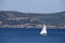 Bracciano Lake panorama