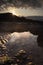 Bracelet Bay and Mumbles lighthouse sunrise