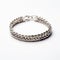 Bracelet on plain white background - product photography