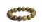 Bracelet Unakite stone for lucky