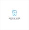Braces Tooth Dental Care Logo . Tooth Dental Wire Orthodontic Logo Design Stock Vector . Tooth Dentist Dental Logo Design .