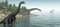 Brachiosaurus Panorama